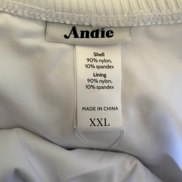 NWT Andie The Sardinia Rib One Piece in White - Picture 7 of 11